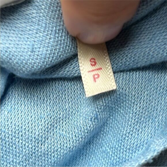 New Free People Convertible Skirt Dress Blue S - Picture 4 of 8